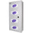 Bowman Dispensers Re404-0012 : Semi-Recessed Glove Box Dispenser - Quad
