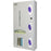 Bowman Dispensers Re501-0012 : Semi-Recessed Ppe Dispensing System - Space Saver