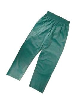 Molnlycke Barrier Scrub Pants Large Green Female - 18940