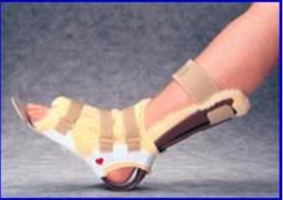 Restorative Care of America Multi Podus Foot Brace Medium Size 8 to 9 - 10MP-