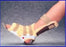 Restorative Care of America Multi Podus Foot Brace Medium Size 8 to 9 - 10MP-