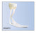 Swedish AFO - Ankle / Foot Orthosis Large / X-Large, 11 X 3-3/4 Inch Hook and Loop Closure Left Foot - 90SAFO-L/XL-LT