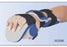 Restorative Care of America - Geriatric Hand Orthosis with Finger Separators Contoured Thermoplastic Right Hand Black / Blue / Gray Medium - 32GHK-M-R