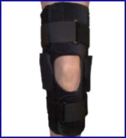 Restorative Care of America RCAI Active Knee Brace Medium 16 to 19 Inch Circumference Left or Right Knee - 570-NKA-