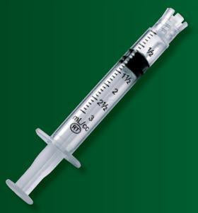 Retractable Technologies Patient Safe General Purpose Syringe 60 mL Individual Pack Luer Lock Tip Luer Guard Safety - 56001