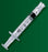 Retractable Technologies Patient Safe General Purpose Syringe 60 mL Individual Pack Luer Lock Tip Luer Guard Safety - 56001