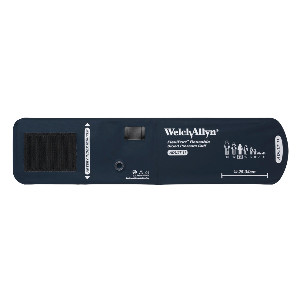 Welch Allyn Cuff, Reusable, Adult, 2-Tube