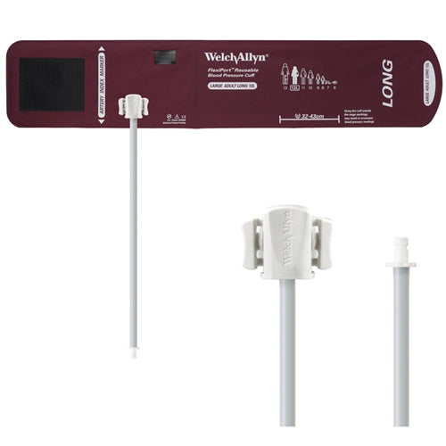 Welch Allyn Cuff Reusable Long Adult 2-Tube