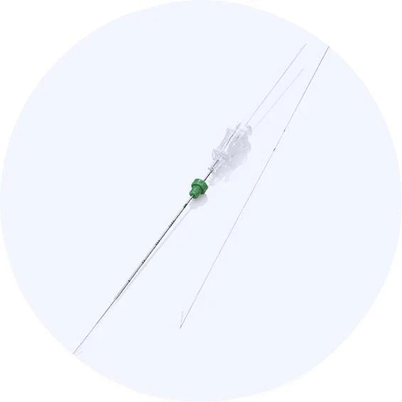 Remington Medical - Breast Localization Needle 20 Gauge 10 cm Length - BNL-2010