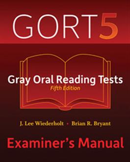 Gray Oral Reading Tests–Fifth Edition