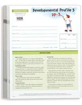 Developmental Milestones
