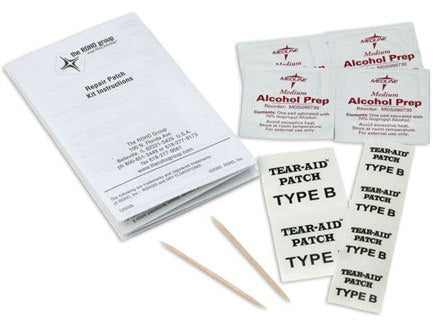 Crown Therapeutics - Repair Kit Self Adhesive, Patches - A5