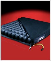 ROHO LOW PROFILE - Seat Cushion ROHO Low Profile 20 W X 16 D X 2 H Inch Neoprene Rubber - 1R119LPC