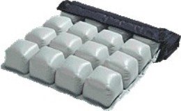 Patterson Medical Supply ROHO MOSAIC Seat Cushion ROHO Mosaic 18 W X 16 D X 3 H Inch Air Cells - 552659