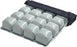 Patterson Medical Supply ROHO MOSAIC Seat Cushion ROHO Mosaic 18 W X 16 D X 3 H Inch Air Cells - 552659