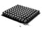Crown Therapeutics Roho Low Profile Seat Cushion ROHO Low Profile 18 W X 20 D X 2 H Inch Neoprene Rubber - 1R1011LPC