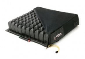 Crown Therapeutics ROHO Quadtro Select High Profile Seat Cushion 20 W X 22 D X 4 H Inch Neoprene Rubber - QS1112C