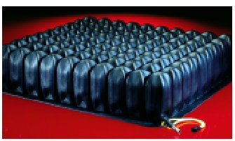 ROHO High Profile - Seat Cushion Roho High Profile 20 W X 18 D X 4 H Inch Air Cells - 1R1110C