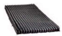 Crown Therapeutics ROHO Bed Mattress Dry Flotation 74 L X 42 W Inch - BARI42SYSC