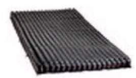 ROHO - Bed Mattress Dry Flotation 74 D X 42 W Inch - BARI42SYSC