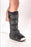 Ossur Equalizer Walker Boot Medium Hook and Loop Closure Male 7-1/2 to 10-1/2 / Female 8-1/2 to 11-1/2 Left or Right Foot - W0600BLKC