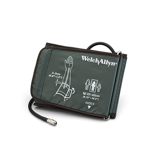 Welch Allyn D-Ring Standard Wide Cuff, 22 - 42cm  - RPM-BPACC-02