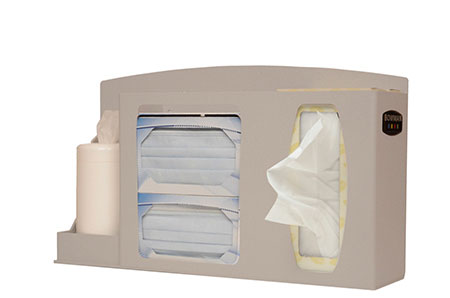 Bowman Dispensers RS001-0212 Respiratory Hygiene Station