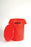 Rubbermaid Commercial - Container Lid 22-1/4 Diameter, Red - RCP2631RED