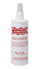 B.I.P. Code #8 - Stain Remover Pump Spray Liquid 16 oz. Bottle Unscented NonSterile - 34502-18