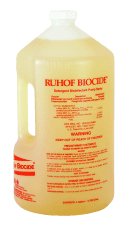 Ruhof Biocide - Surface Disinfectant Cleaner Quaternary Based J-Fill Dispensing Systems Liquid 1 gal. Jug Mild Scent NonSterile - 345RBGL