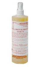 Ruhof Healthcare F.O.E. Code #4 Deodorizer Liquid 16 oz. Bottle Tropical Scent - 345FTPT
