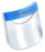 Ruhof Healthcare Ruhof Face Shield One Size Fits Most Full Length Antifog Disposable NonSterile - 345FSH