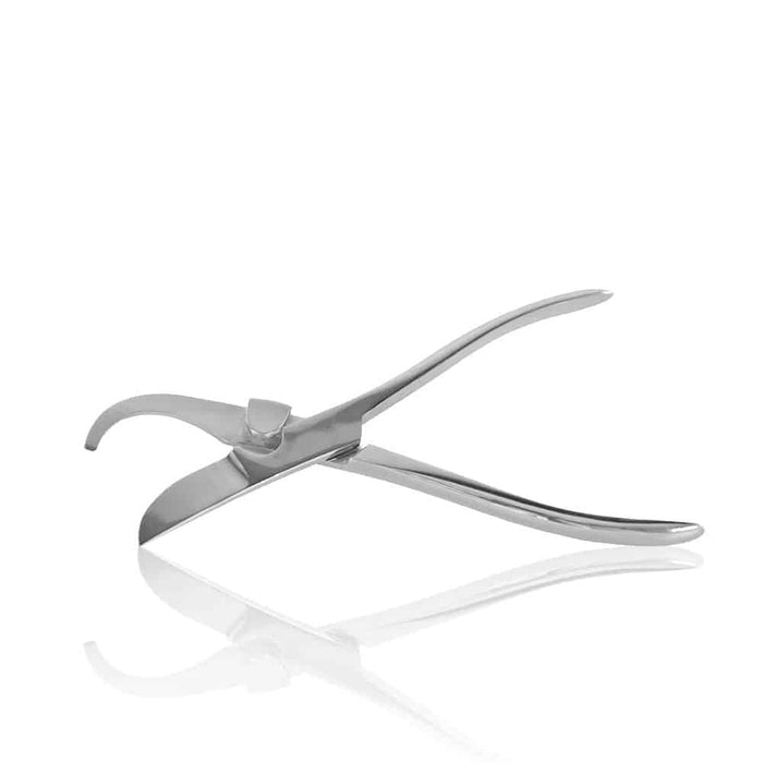 Mopec Rib Shears, Plain Curved, Eccentric Lock – AF003