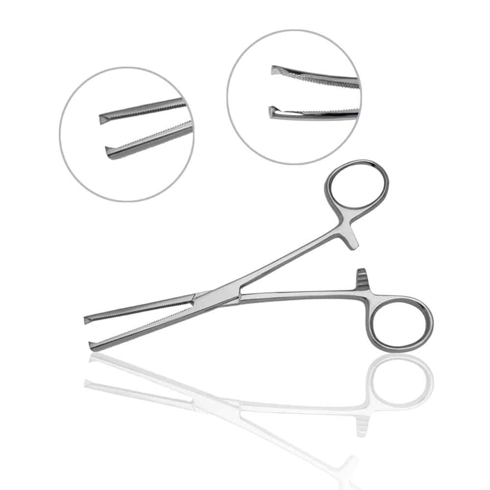 Mopec Forceps, Rochester Ochsner Hemostatic
