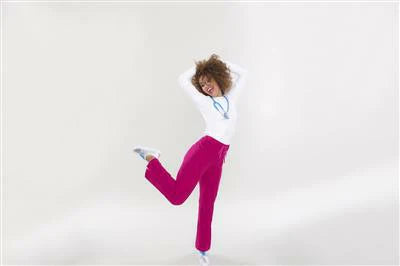 AMP - Scrub Pants Cargo Medium / Petite Jazzberry Female - S201003JZPNMEDPET