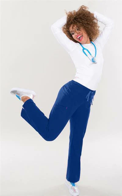AMP - Scrub Pants Cargo Medium / Petite Navy Blue Female - S201003NVVPNMEDPET