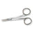 Gynex - Iris Scissors 11 cm Surgical Grade Stainless Steel NonSterile Finger Ring Handle Straight Sharp Tip / Sharp Tip - S3816