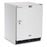 Marvel Scientific 24" All Refrigerator,  White Cabinet, White Door, Probe Port, Door Lock, Frost Free