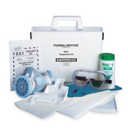 Safetec of America - Formaldehyde Spill Response Kit - 48630