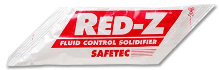Red Z - Fluid Solidifier Diamond-Shaped Pouch 2 oz. - 41132