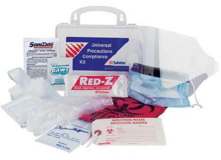 Safetec of America - Universal Precautions Compliance Kit - 17102