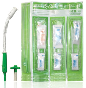 Sage Products Q-Care q4º Oral Cleansing and Suction Kit NonSterile - 6804