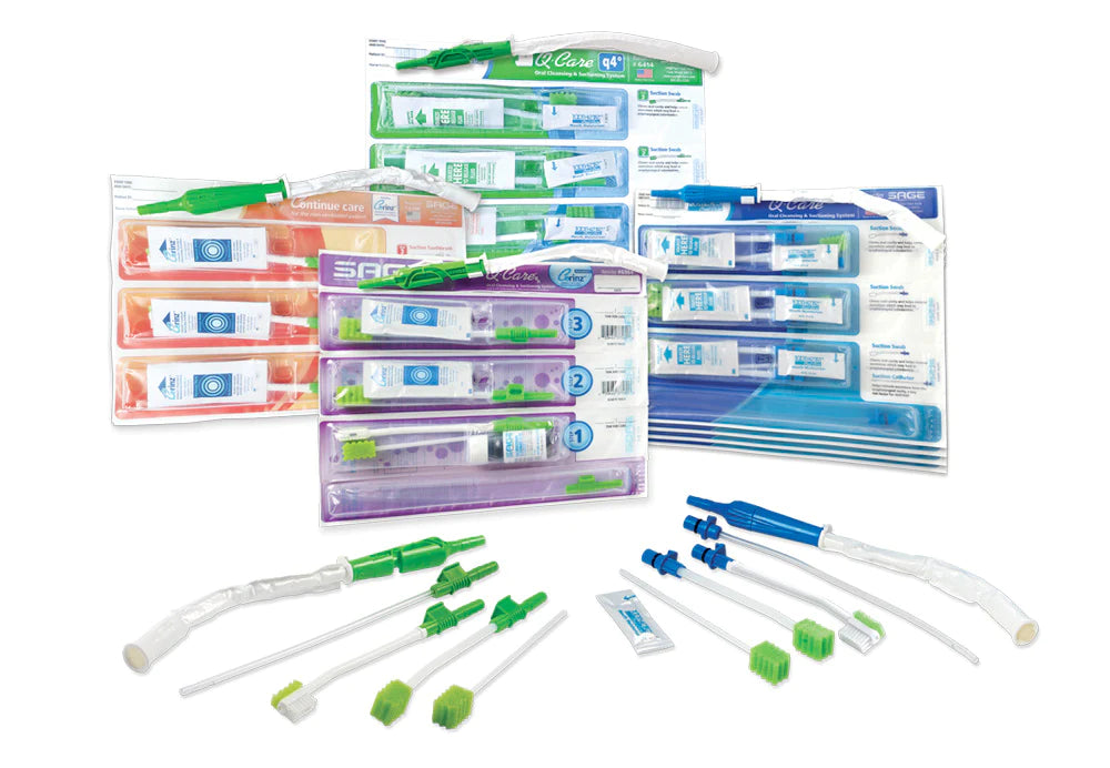 q2° Q•Care - Oral Cleansing and Suction Kit - 6912