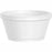Saalfeld Redistribution Food Container 3.0 X 4.2 Inch Diameter, 2.1 Inch Height Squat Foam White 8 oz - 8SJ20