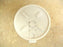 Saalfeld Redistribution Lid 8 oz., White - 8FTL