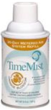 Saalfeld Redistribution TimeMist Air Freshener Liquid 6.6 oz. Can Citrus Scent - 1042781