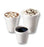 Saalfeld Redistribution Dart Drinking Cup 6 oz. White Styrofoam Disposable - 6J6