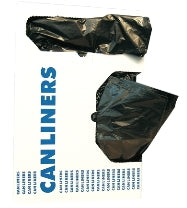 Saalfeld Redistribution AccuFit Sizing Trash Bag XX Heavy Duty 55 gal. Black LLDPE 1.30 Mil. 40 X 53 Inch Twist Tie Coreless Roll - HERH8053PKR01