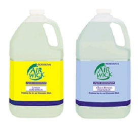 Saalfeld Redistribution Professional Air Wick Deodorizer Alcohol Based Liquid Concentrate 1 gal. Jug Clean Breeze Scent - 36241-06732