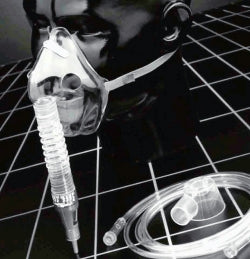 Salter Labs Oxygen Mask - 8050-7-50